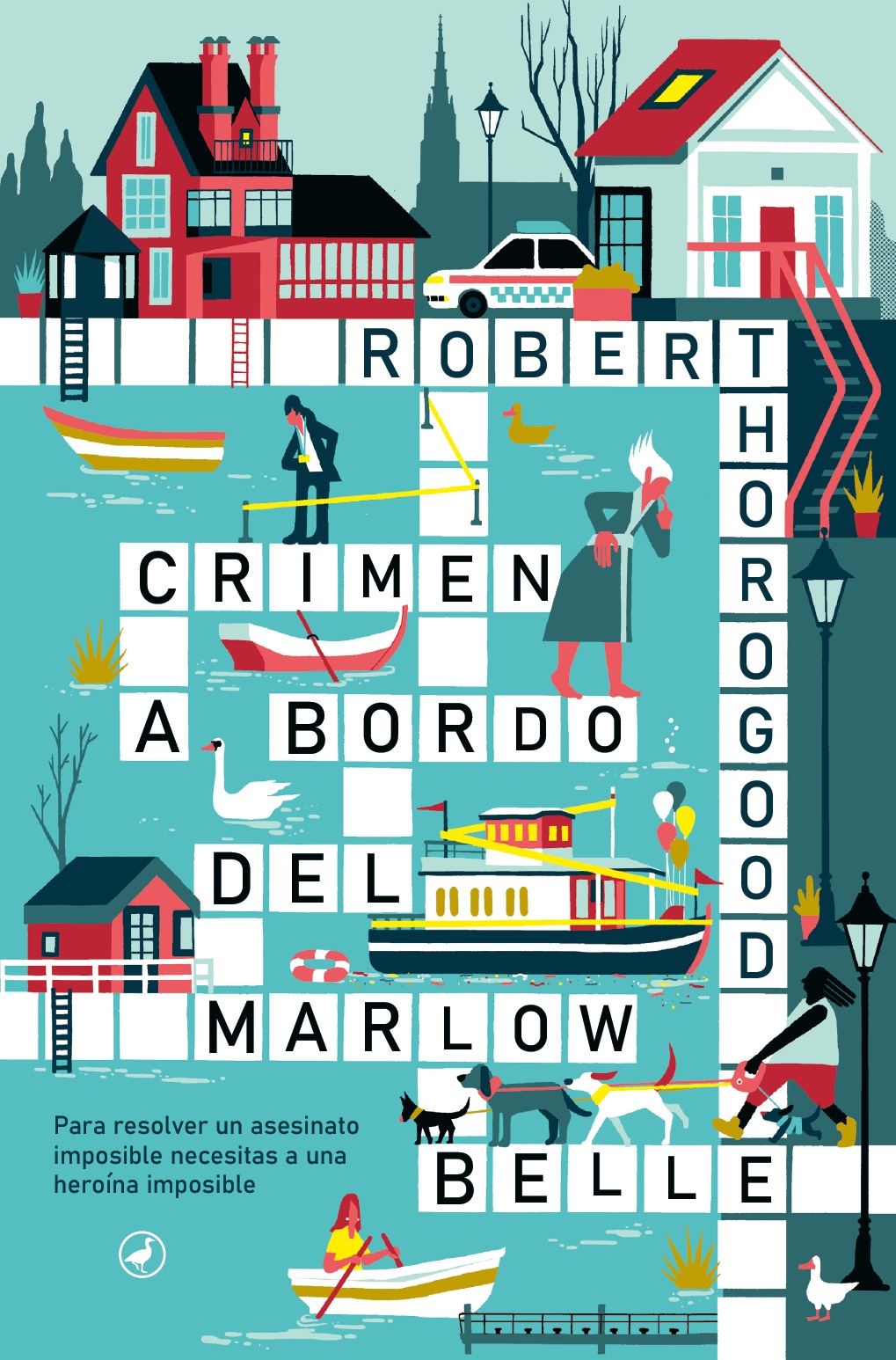 Crimen a bordo del Marlow Belle.