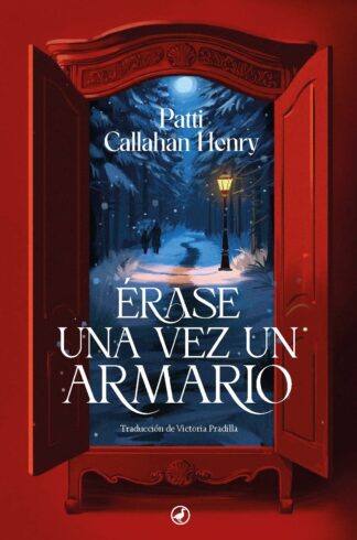 Cubierta del libro "Érase una vez un armario" de la autora Patti Callahan Henry